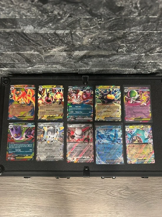 Pokémon TCG Lot of 10 EX Holo Cards from Mega Evolutions Ascended Heroes M/NM - Picture 1 of 3